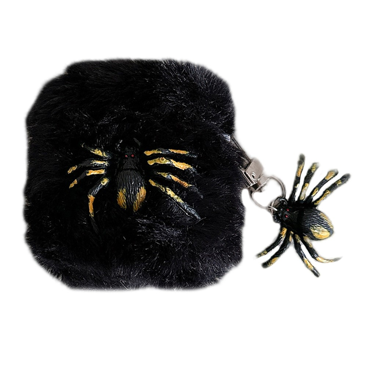 Airpods 1/2 Skal med Trådlös Laddning Halloween Pompom TPU | 5566 | AlltMobil