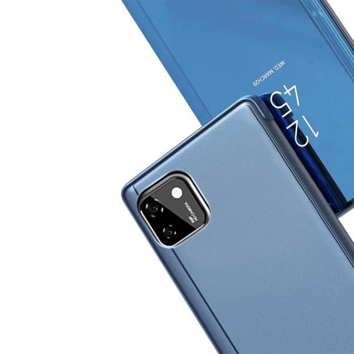 UTGATT1 - Clear View Fodral Huawei Y5p - Svart