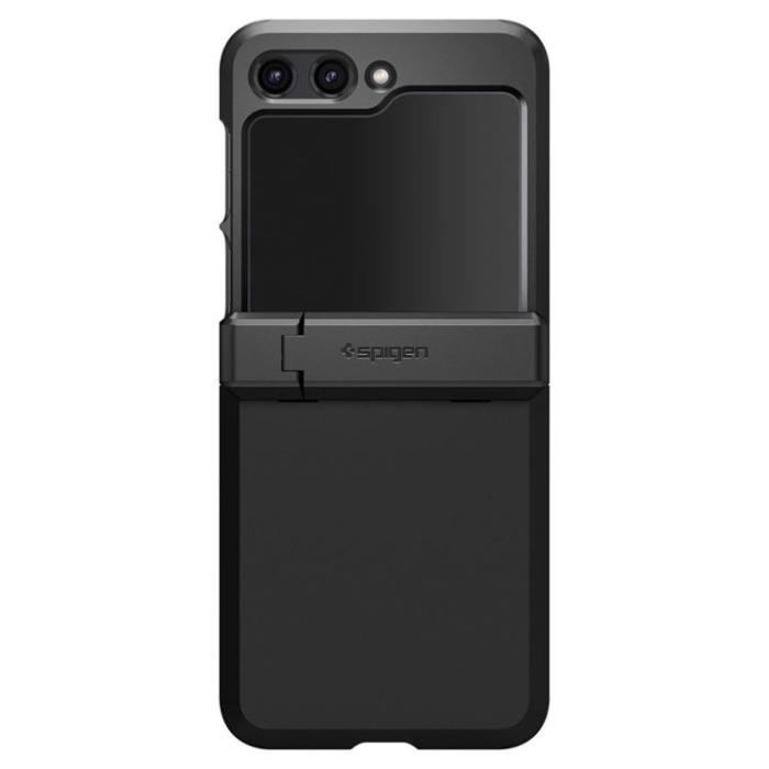 UTGATT - Spigen Galaxy Z Flip 5 Mobilskal Tough Armor Pro - Svart