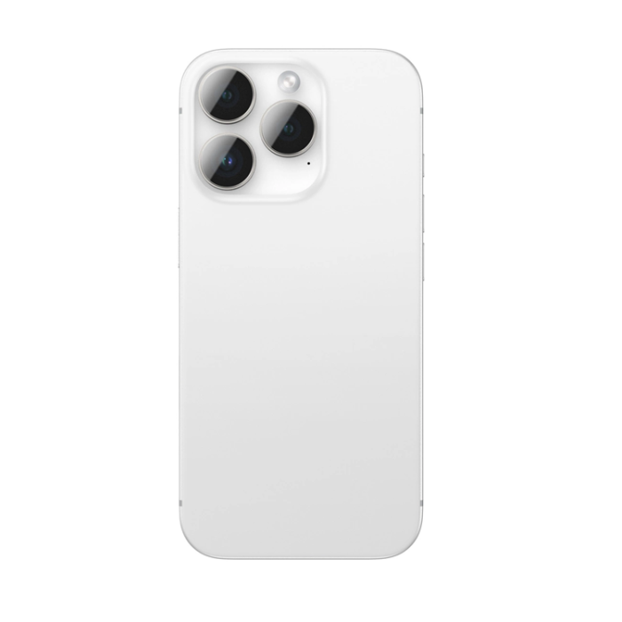 AmazingThing - AmazingThing iPhone 16 Pro/16 Pro Max Härdat Glas Kameralinsskydd