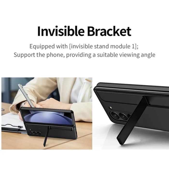 Taltech - Galaxy Z Fold 6 5G Mobilskal Kickstand - Blå