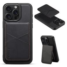 ESEBLE - ESEBLE E3 iPhone 16 Pro Fodral - KonstL&auml;der - Svart