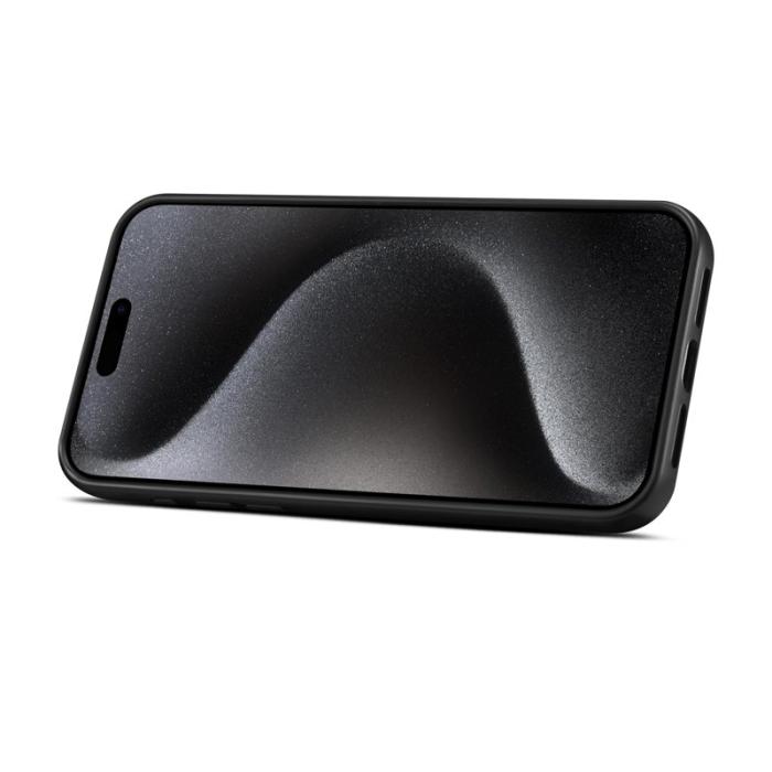 ESEBLE - ESEBLE E3 iPhone 16 Pro Fodral - KonstLäder - Svart