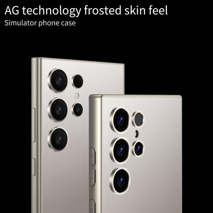 GKK - GKK Samsung Galaxy S24 Ultra Fodral Skin-Touch - Blå