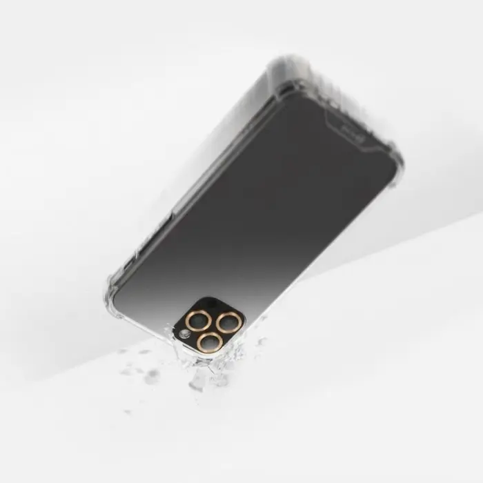 OEM - Galaxy S25 Ultra Mobilskal Roar Armor Jelly - Transparent