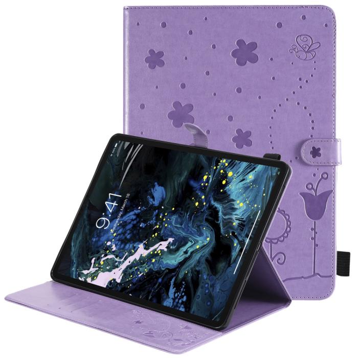 UTGATT1 - iPad Pro 12.9 (2018/2020/2021) Fodral - Lila