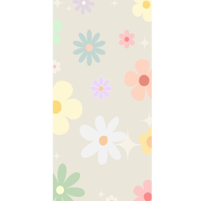 iSecrets - Plånboksfodral till Apple iPhone 13 Pro med fejdande blommor