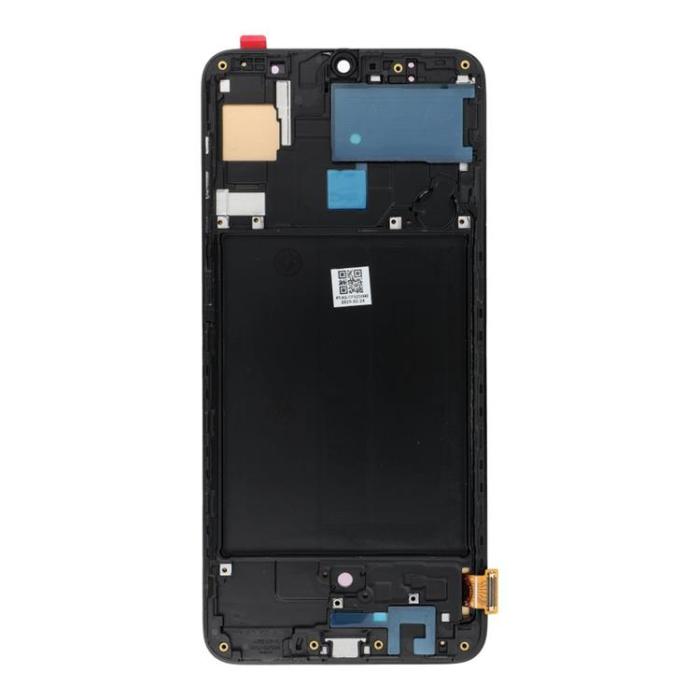 OEM - SAMSUNG A70 Skärm med LCD-display HARD OLED