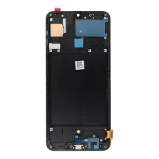 OEM - SAMSUNG A70 Skärm med LCD-display HARD OLED