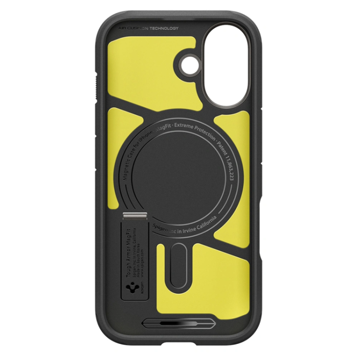 Ringke - Spigne iPhone 17 Mobilskal Magsafe Tough Armor - Gunmetal