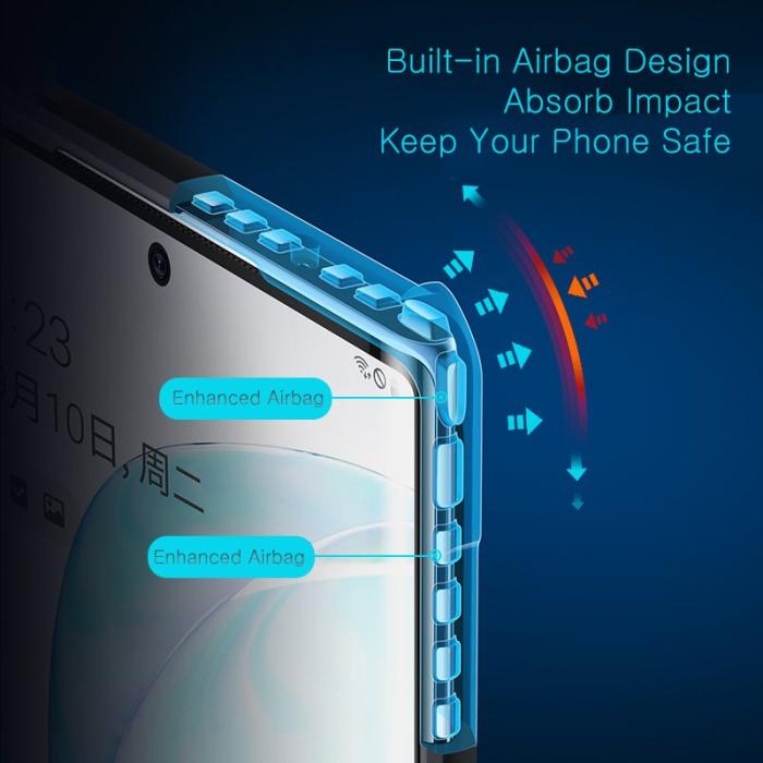 XUNDD - XUNDD Mobilskal till Galaxy Note20 Ultra 5G Slim Svart Transparent