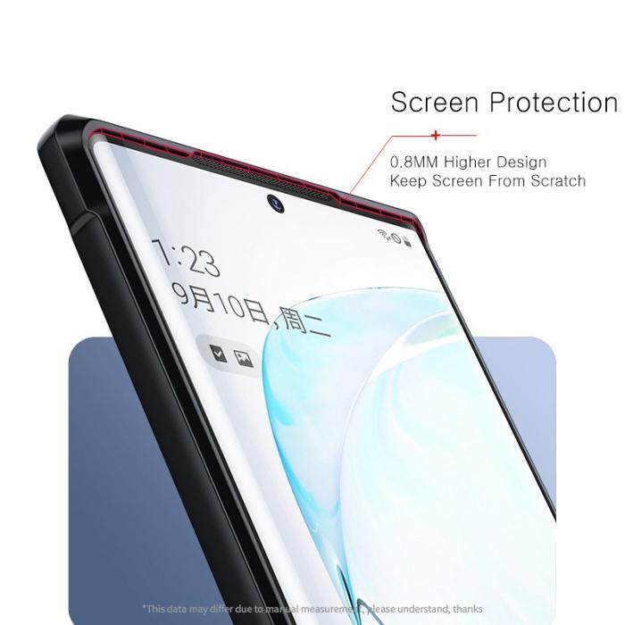 XUNDD - XUNDD Mobilskal till Galaxy Note20 Ultra 5G Slim Svart Transparent