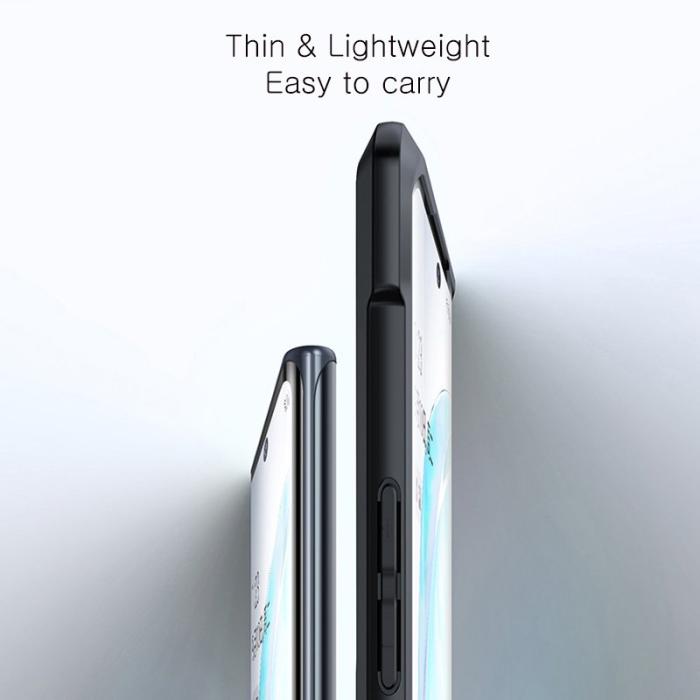 XUNDD - XUNDD Mobilskal till Galaxy Note20 Ultra 5G Slim Svart Transparent