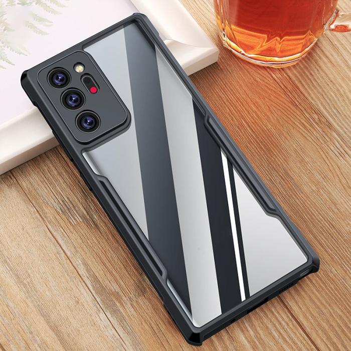 XUNDD - XUNDD Mobilskal till Galaxy Note20 Ultra 5G Slim Svart Transparent