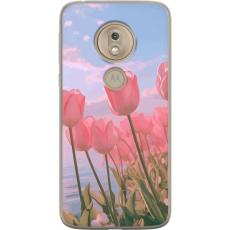iSecrets - Mobilskal till Motorola Moto G7 Play med Rosa Tulpaner