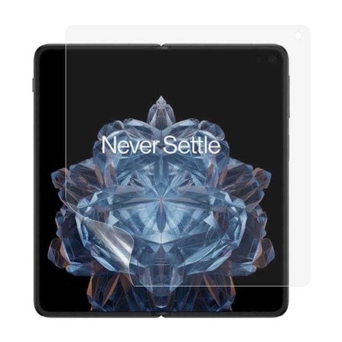 A-One Brand - OnePlus Open Härdat Glas Skärmskydd Inner - Clear