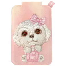 NIMMY - Nimmy MagSafe Korth&aring;llare och Mobilst&auml;ll Big-Eye Cute Pets 2.0 Dog - Rosa