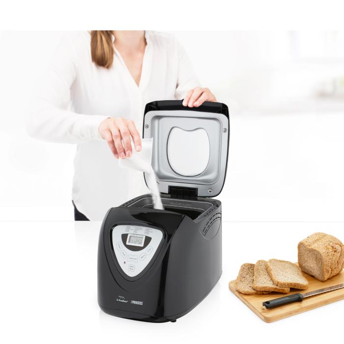 Princess - PRINCESS Bakmaskin Black 900gram 15 program digital