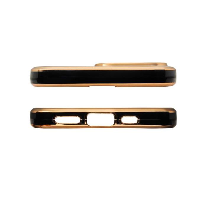 UTGATT5 - iPhone 13 Skal Lighting med Gelram - Svart