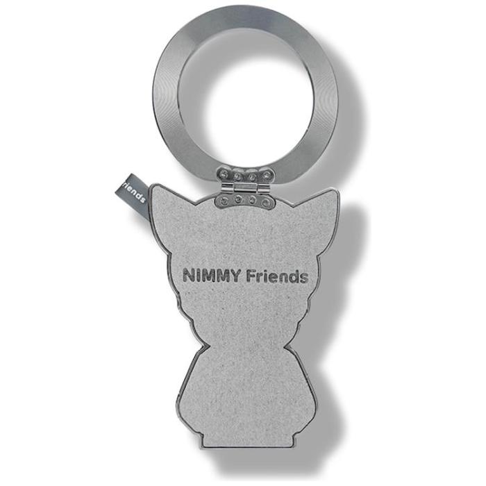 NIMMY - Nimmy Magnetiskt Pendant Cool&Cute 2.0 Dog - Grå