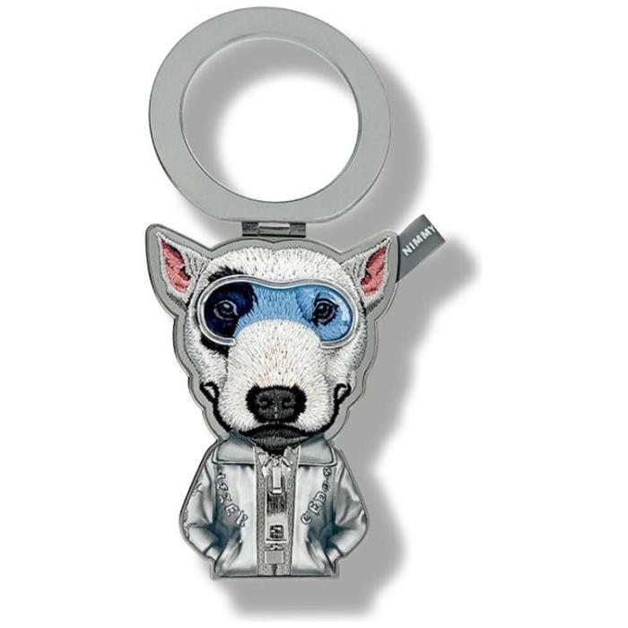 NIMMY - Nimmy Magnetiskt Pendant Cool&Cute 2.0 Dog - Grå