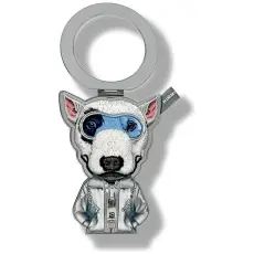 NIMMY - Nimmy Magnetiskt Pendant Cool&Cute 2.0 Dog - Grå
