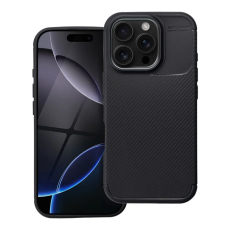 OEM - iPhone 16 Pro Max Mobilskal Carbon Premium - Svart