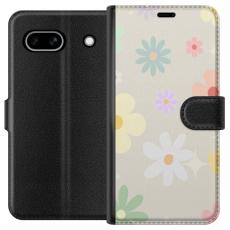 iSecrets - Plånboksfodral till Google Pixel 7a med fejdande blommor
