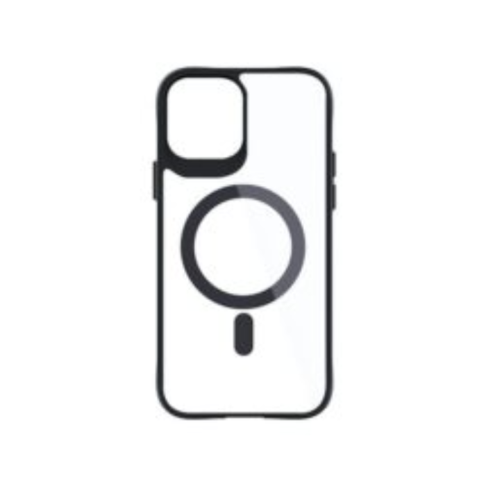 3MK - 3MK iPhone 12/12 Pro Mobilskal MagSafe Satin Armor - Svart