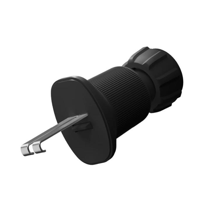 MOMAX - MOMAX Qi2 Bilmontering MagSafe 25W Trådlös Laddare 1-Move Q.Mag