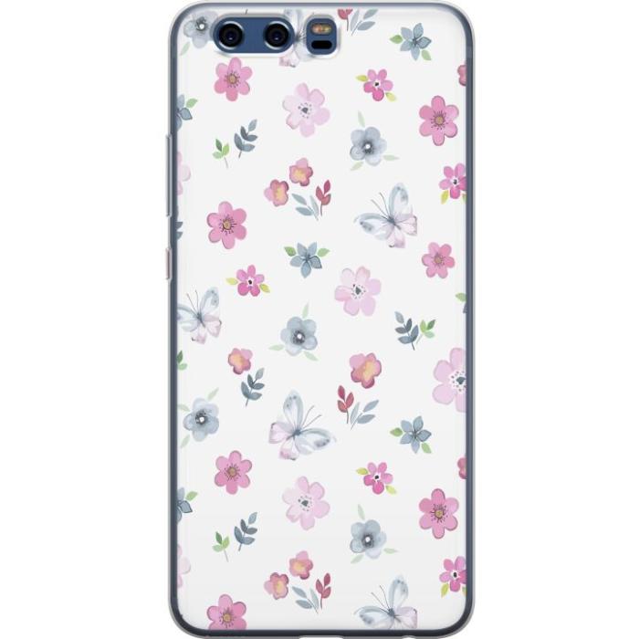 iSecrets - Mobilskal till Huawei P10 med Blommor och fjärillar