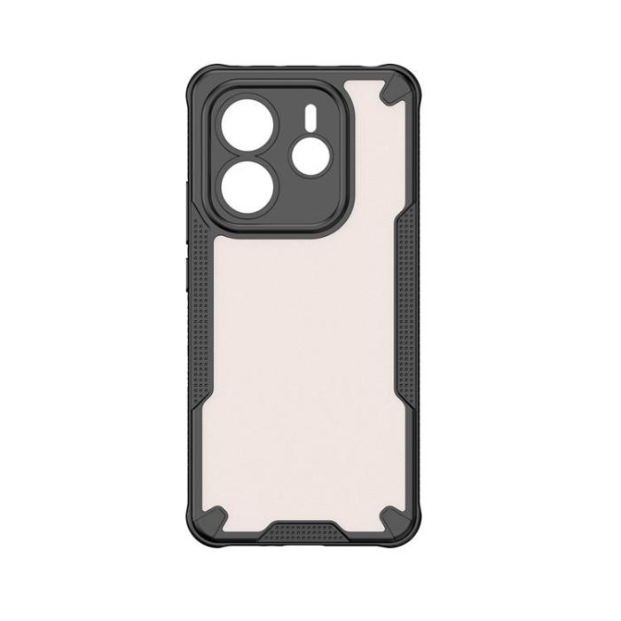 OEM - Xiaomi Redmi Note 14 5G Mobilskal Defender Matt - Svart