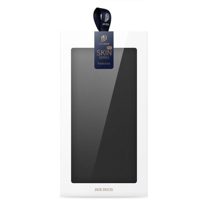 Dux Ducis - Dux Ducis Galaxy S24 Ultra Plånboksfodral Skin Pro med Flap - Svart