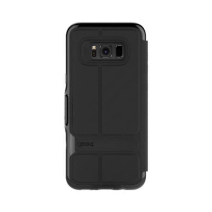 UTGATT5 - GEAR4 D3O Oxford Fodral Galaxy S8 Plus - Svart
