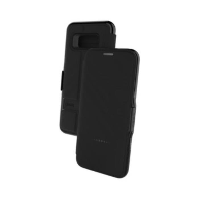 UTGATT5 - GEAR4 D3O Oxford Fodral Galaxy S8 Plus - Svart