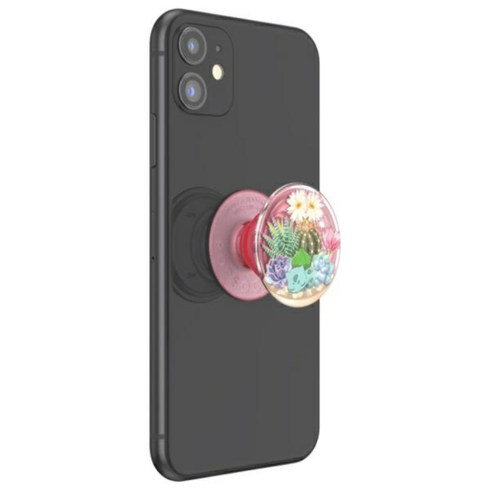 PopSockets - PopSockets Bulbasaur Terrarium Mobilgrip och stativ 112661 - licensed