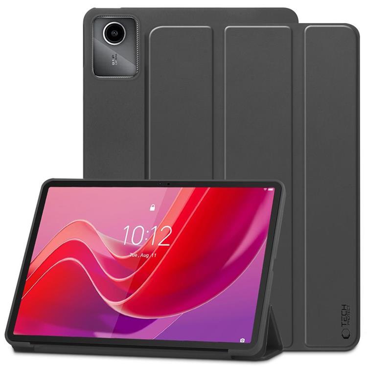 Tech-Protect Lenovo Tab M11/K11E Fodral Smart - Svart | 2353 | AlltMobil