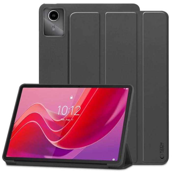 Tech-Protect - Tech-Protect Lenovo Tab M11/K11E Fodral Smart - Svart