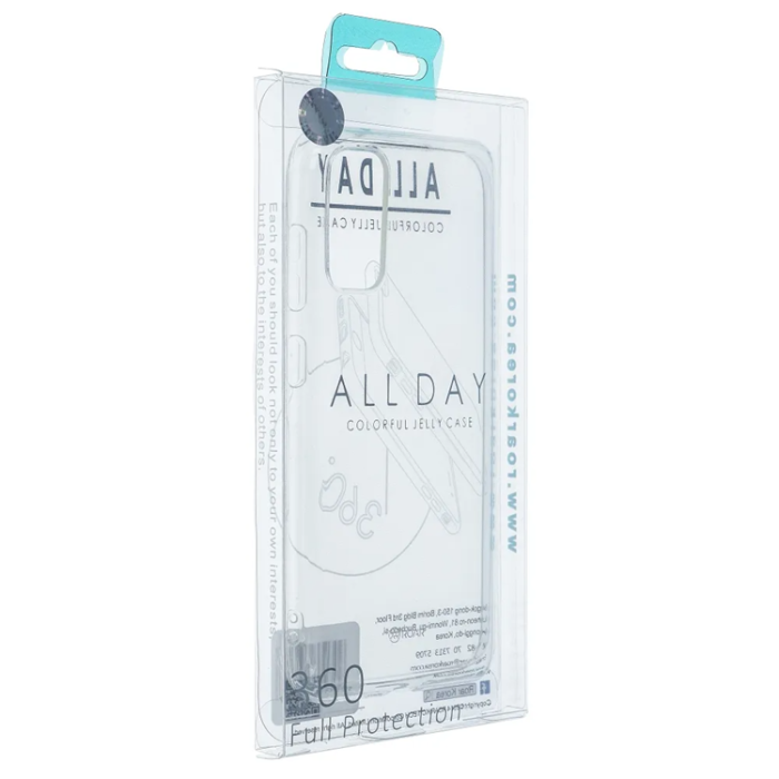 Roar - Roar Galaxy S25 Edge Mobilskal Jelly - Transparent