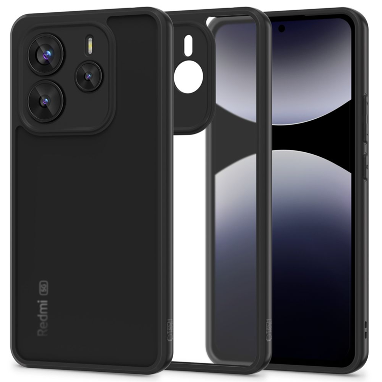 Tech-Protect Xiaomi Redmi Note 14 5G Mobilskal Magmat - Svart | 2353 | AlltMobil