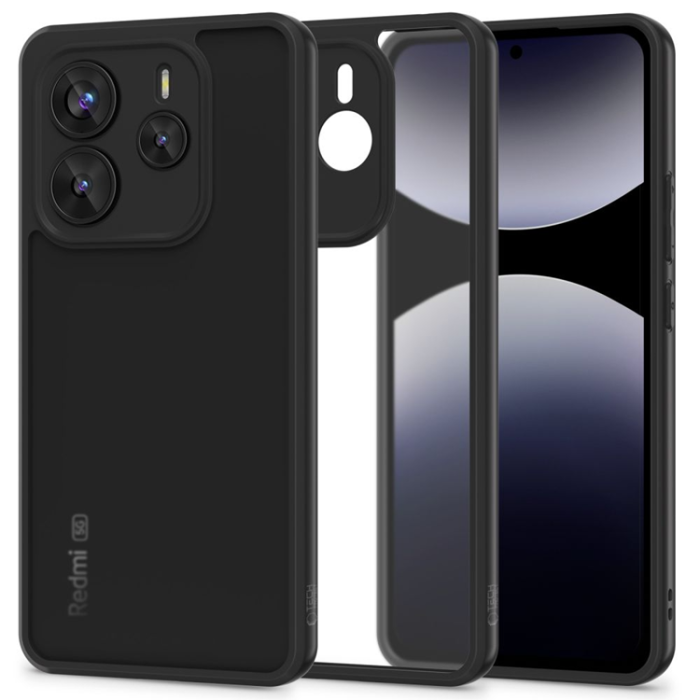 Tech-Protect - Tech-Protect Xiaomi Redmi Note 14 5G Mobilskal Magmat - Svart
