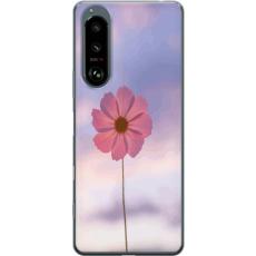 Gustaf - Mobilskal till Sony Xperia 5 III med Rosa blomma