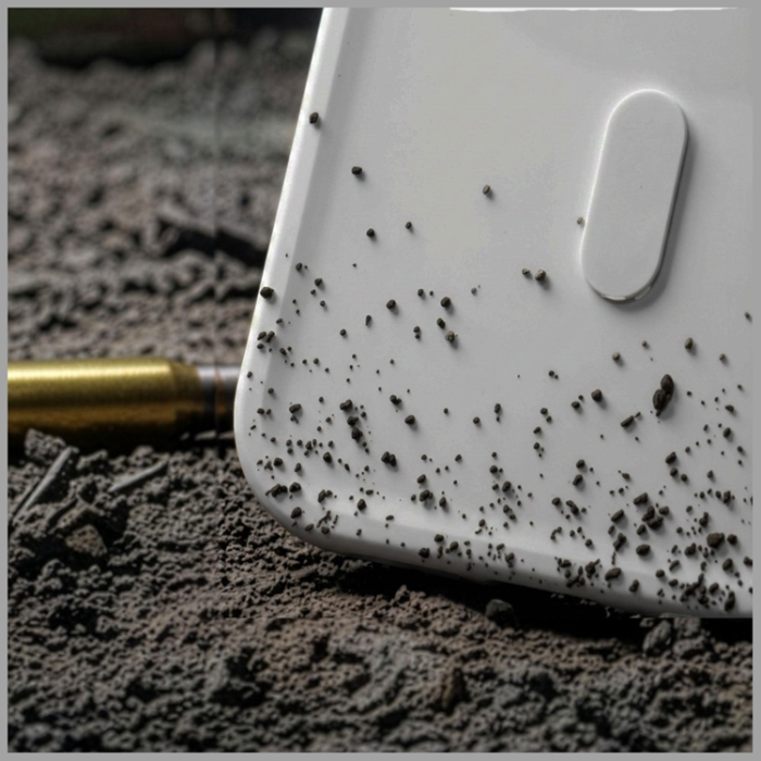 3MK - 3MK Mobilskal För iPhone 17 Pro Magsafe Smoke - Vit