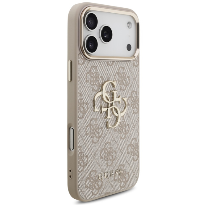 Guess - Guess Mobilskal För iPhone 18 Pro/17 Pro Magsafe 4G Big 4G Classic Logo