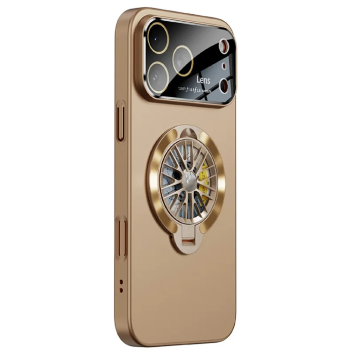 A-One Brand - iPhone 17 Pro Mobilskal Magsafe Hard PC - Guld