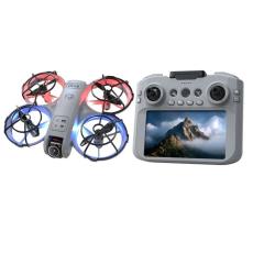 XKJ - XKJ HD Flygfotograferingsdrönare Flödespositionering med Skärm k100