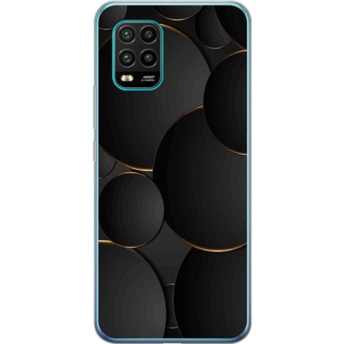 iSecrets - Mobilskal till Xiaomi Mi 10 Lite 5G med Lyxig Cirklar