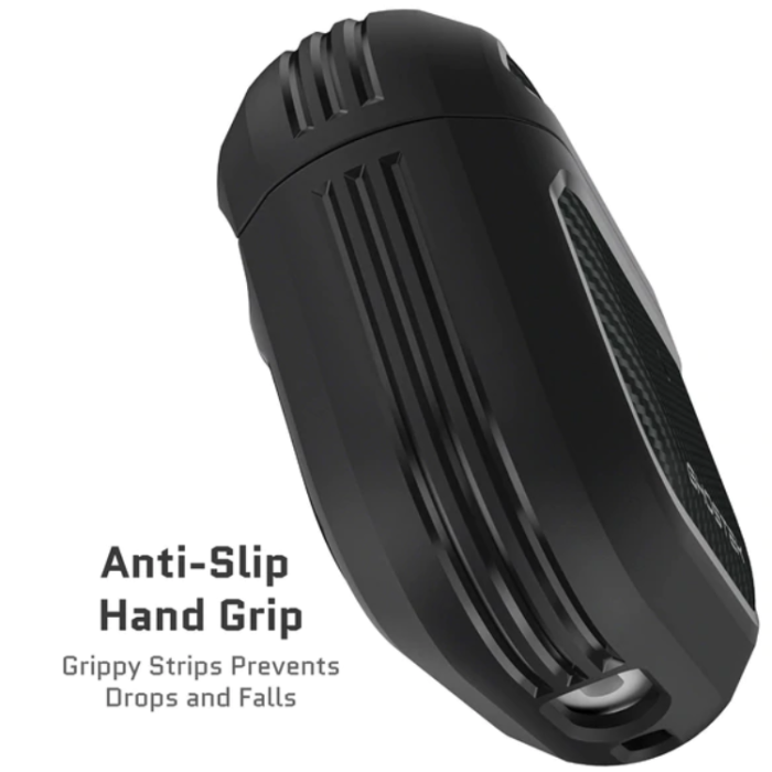 Ghostek - Ghostek Crusher Carbon Fiber Skal Airpods 3 - Svart