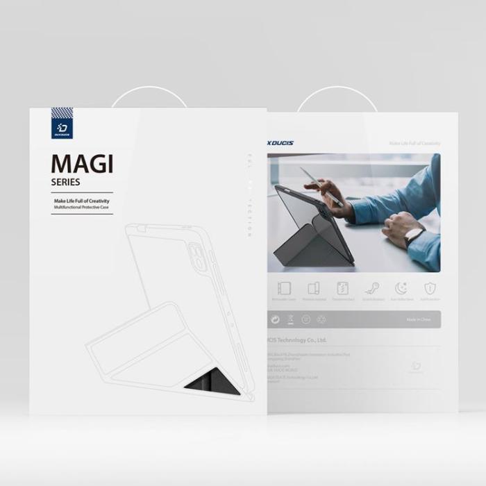 UTGATT1 - Dux Ducis iPad Pro 12.9 (2021/2020/2018) Fodral Magi Smart - Svart