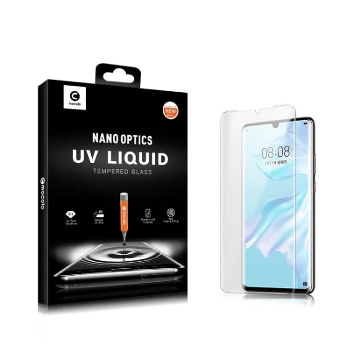 SiGN - Mocolo Huawei P30 Pro UV Härdat Glas Skärmskydd